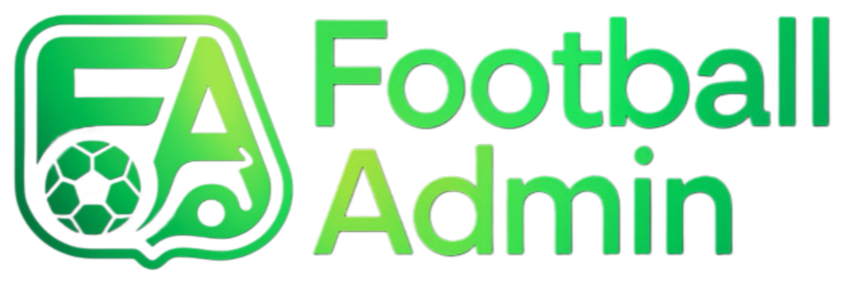 FootballAdmin Logo